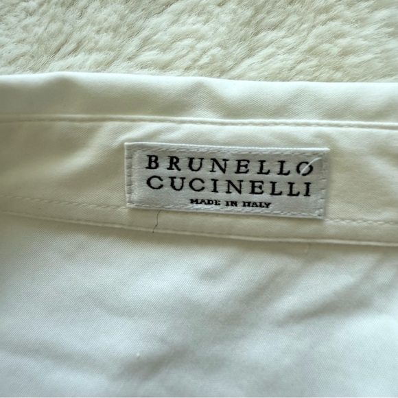 Brunello Cucinelli women blouse size XXL Authentic - Picture 6 of 10